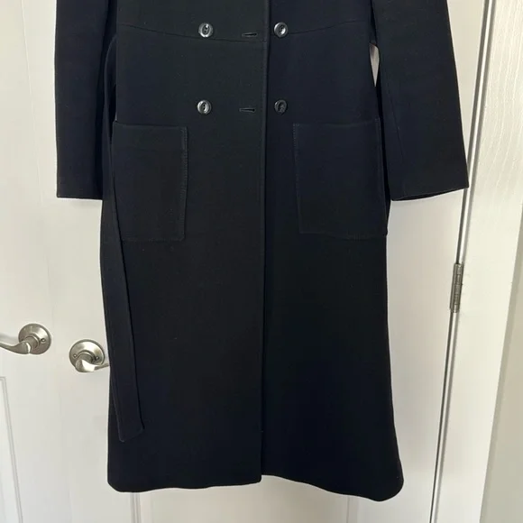 & Other Stories Double Breasted Wool Coat - Picture 5 of 9